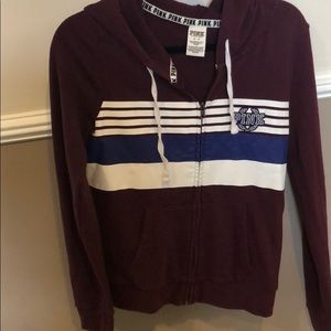 🍂PINK by Victoria’s Secret zip up hoodie